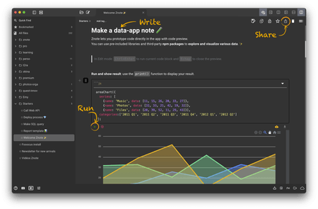Znote screenshot